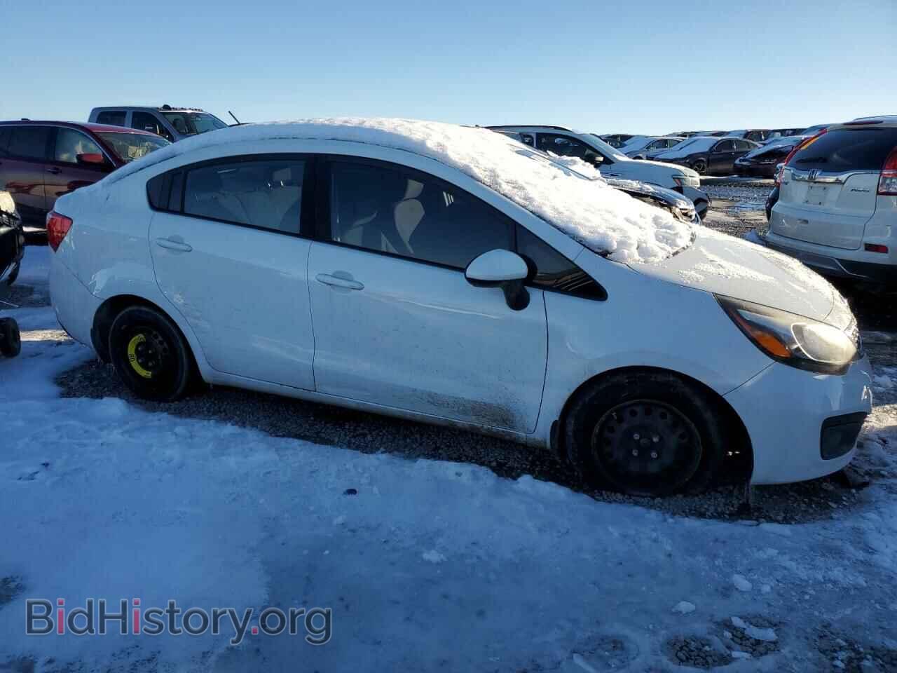 2013 KIA RIO - VIN: KNADM4A33D6123975 - Фото 4