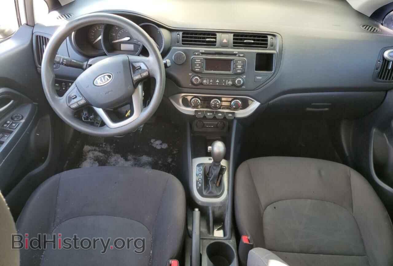 2013 KIA RIO - VIN: KNADM4A33D6123975 - Фото 8