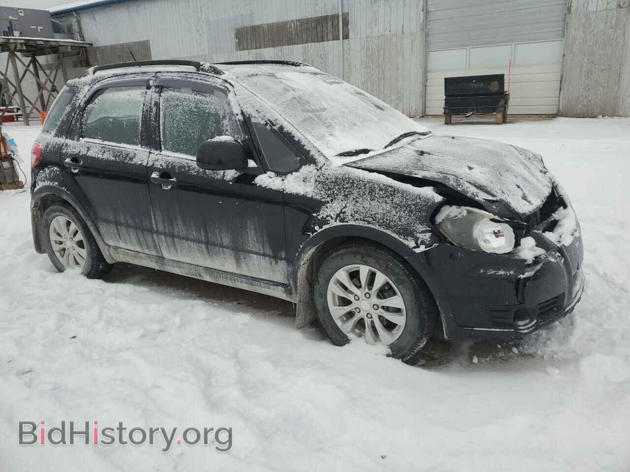 2013 SUZUKI SX4 - VIN: JS2YB5A37D6101208 - Фото 4
