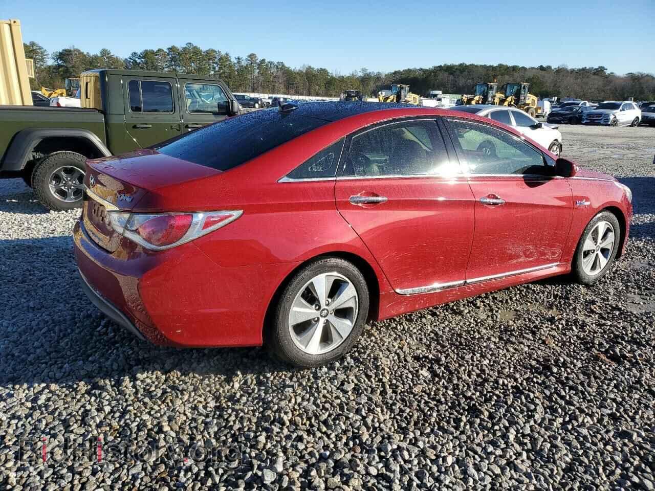 2012 HYUNDAI SONATA - VIN: KMHEC4A40CA026713 - Фото 3