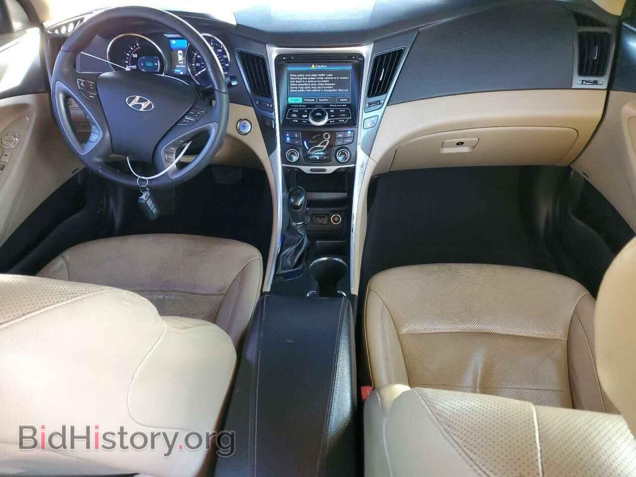 2012 HYUNDAI SONATA - VIN: KMHEC4A40CA026713 - Фото 8