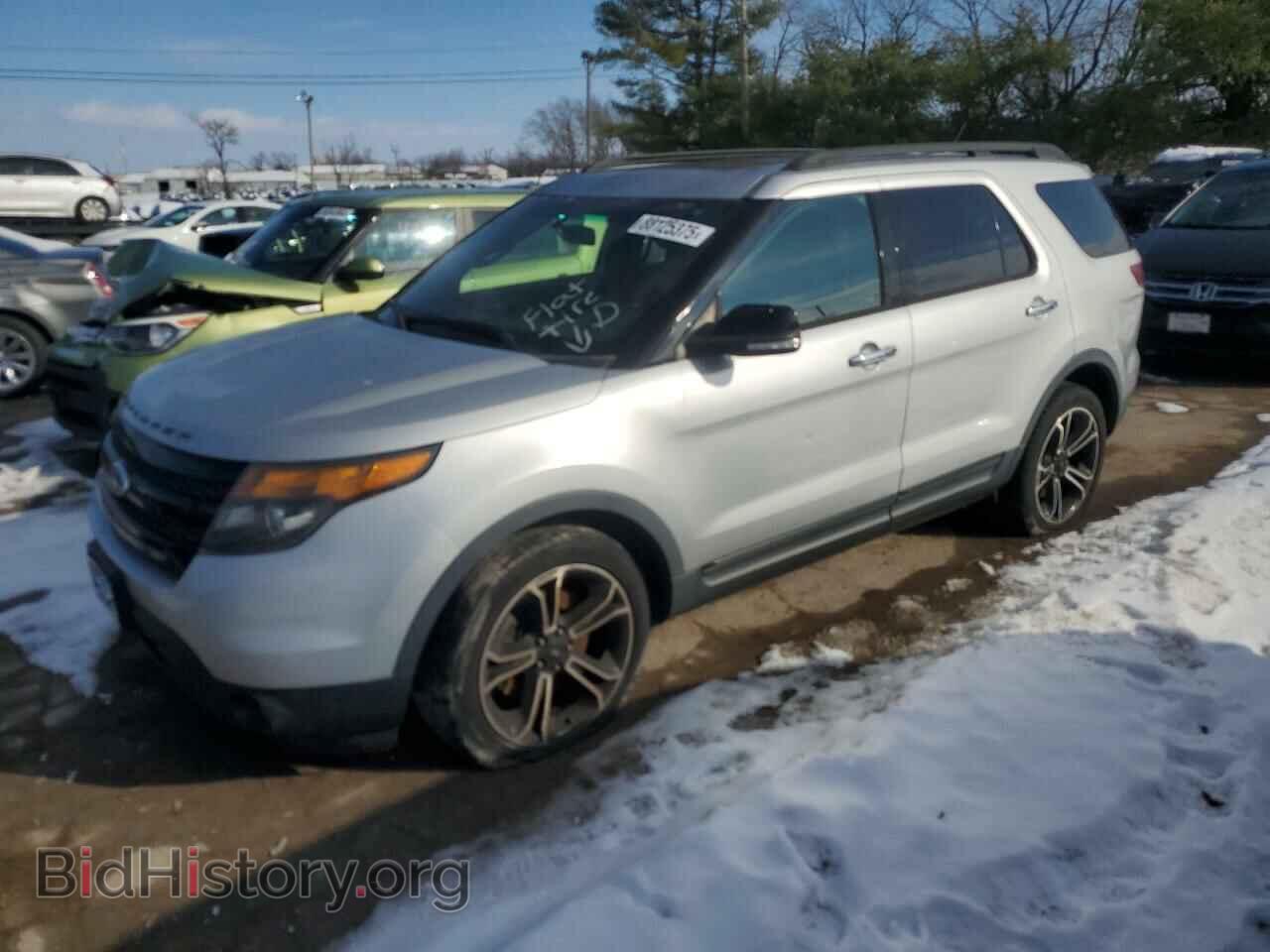 Фотография 1FM5K8GTXEGA93067 - FORD EXPLORER 2014