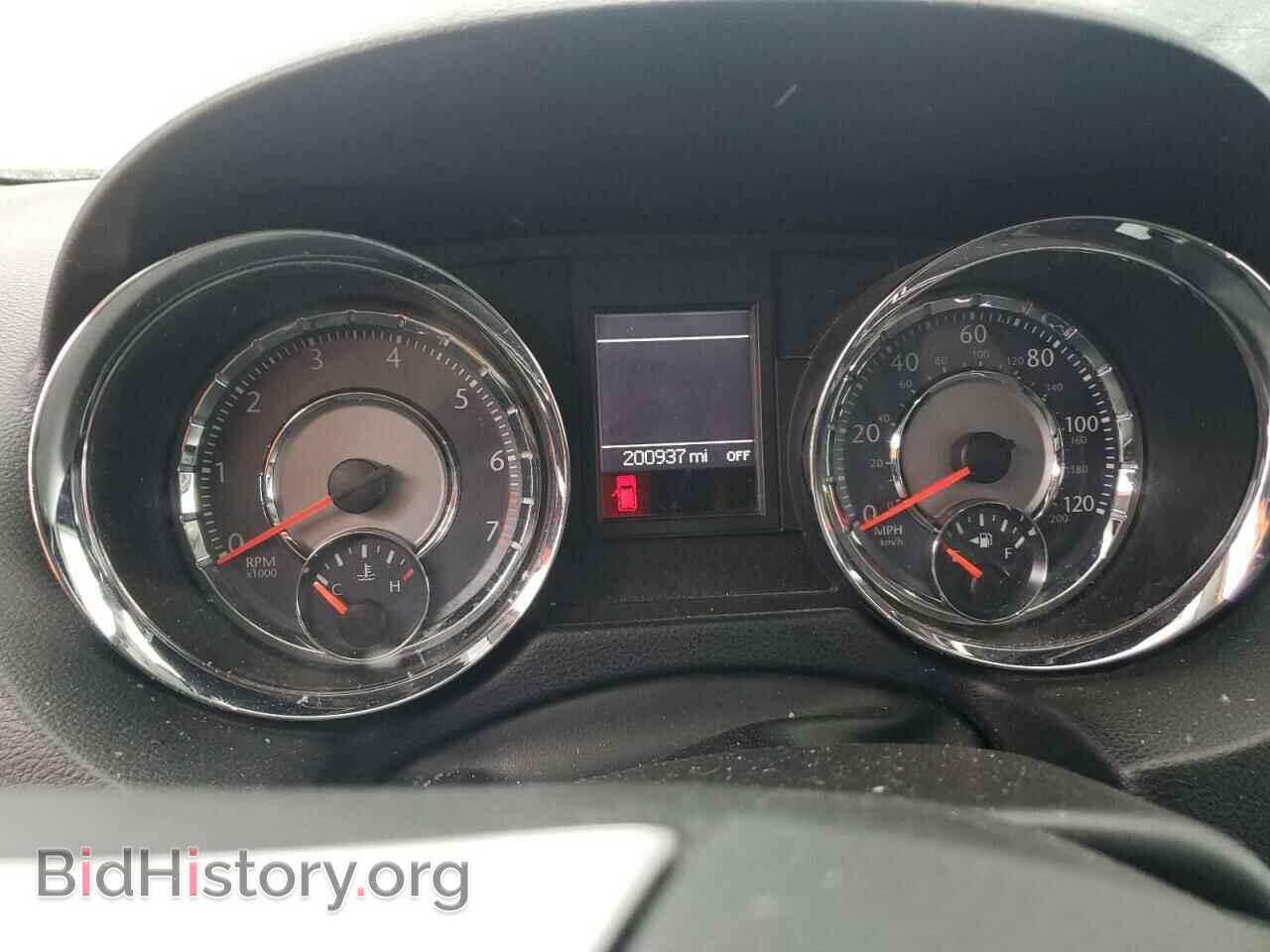 2014 CHRYSLER MINIVAN - VIN: 2C4RC1BG4ER348489 - Photo 9