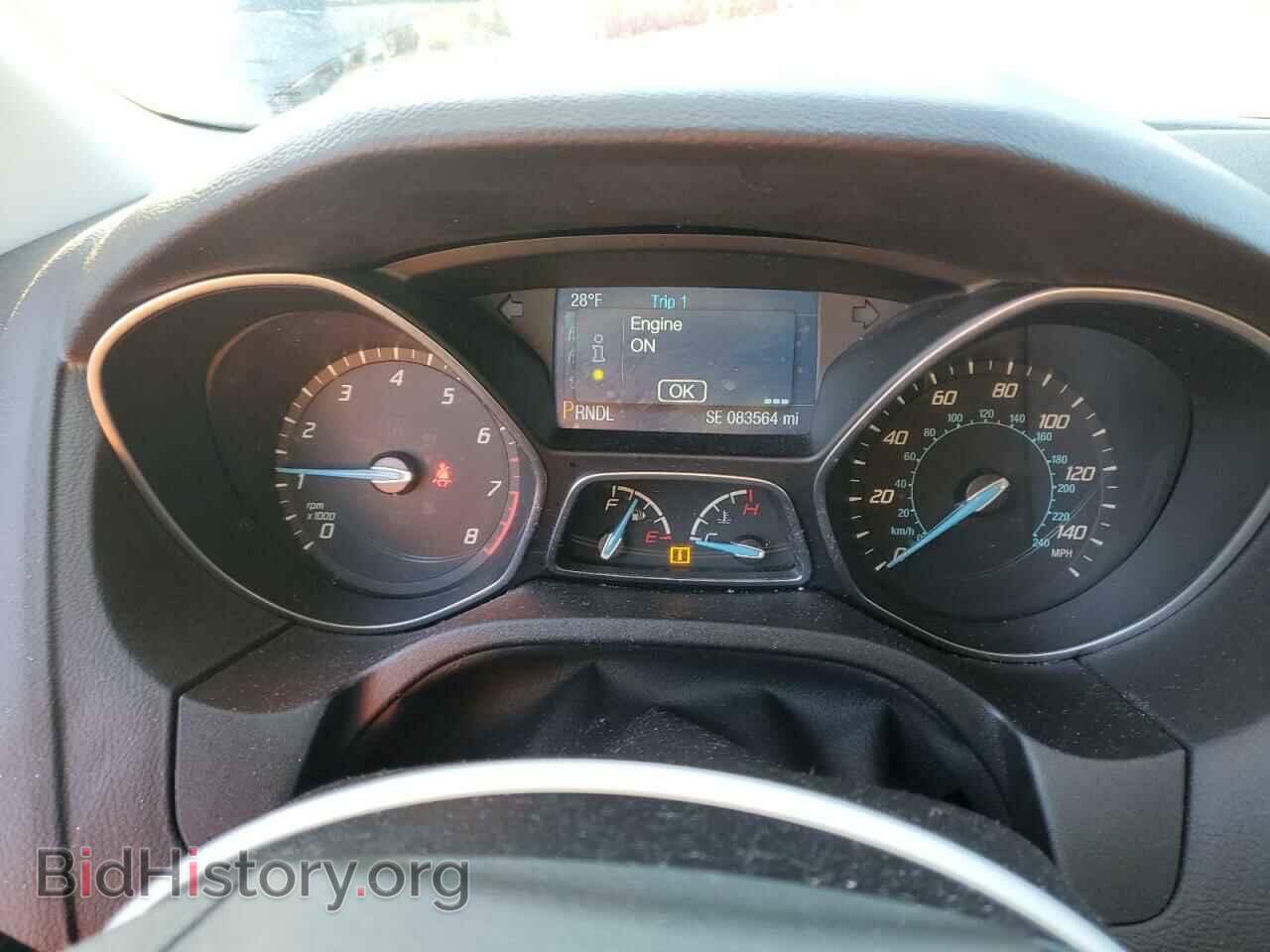 2014 FORD FOCUS - VIN: 1FADP3F21EL386382 - Фото 9