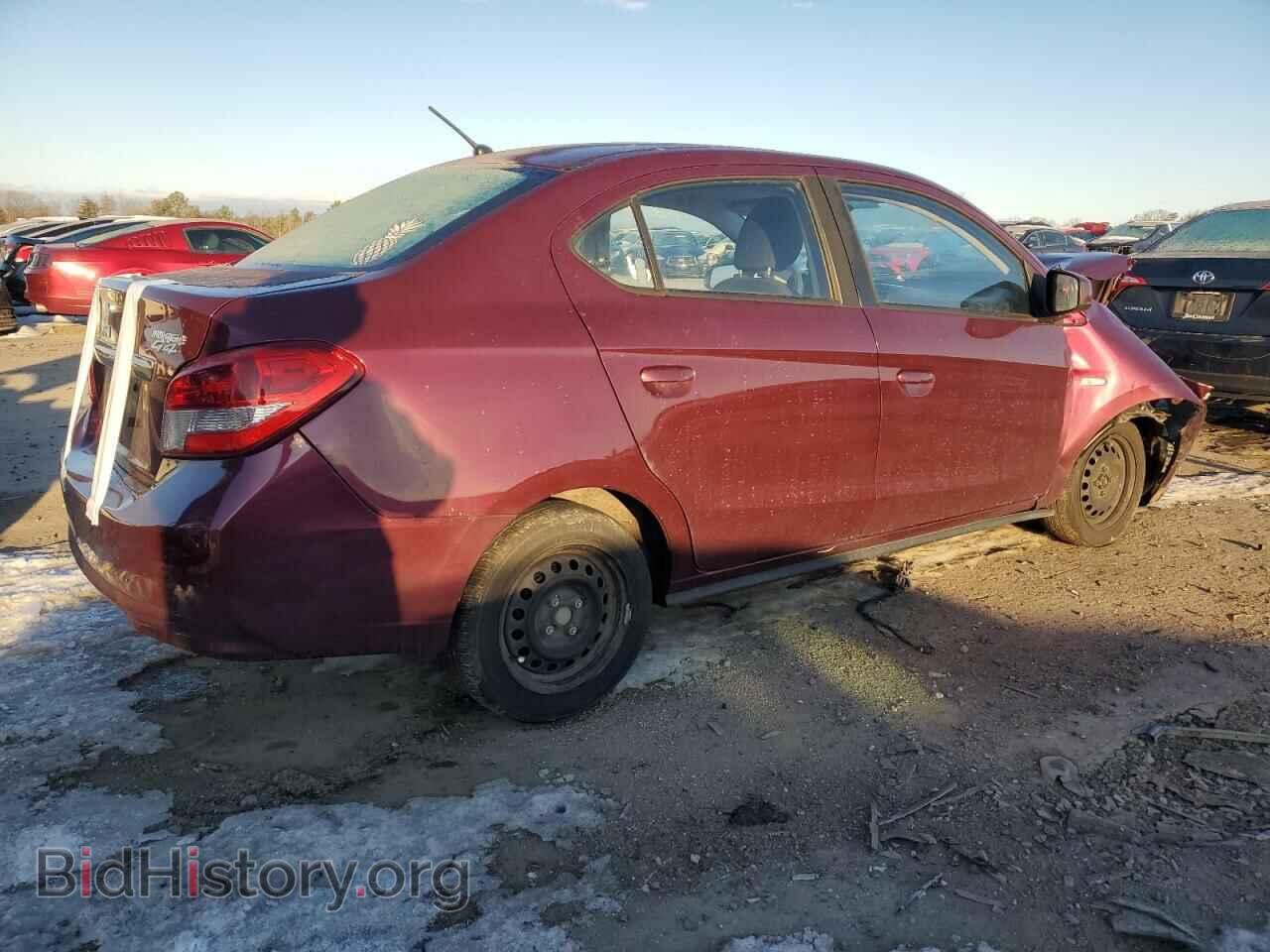 2019 MITSUBISHI MIRAGE - VIN: ML32F3FJ5KHF14557 - Фото 3