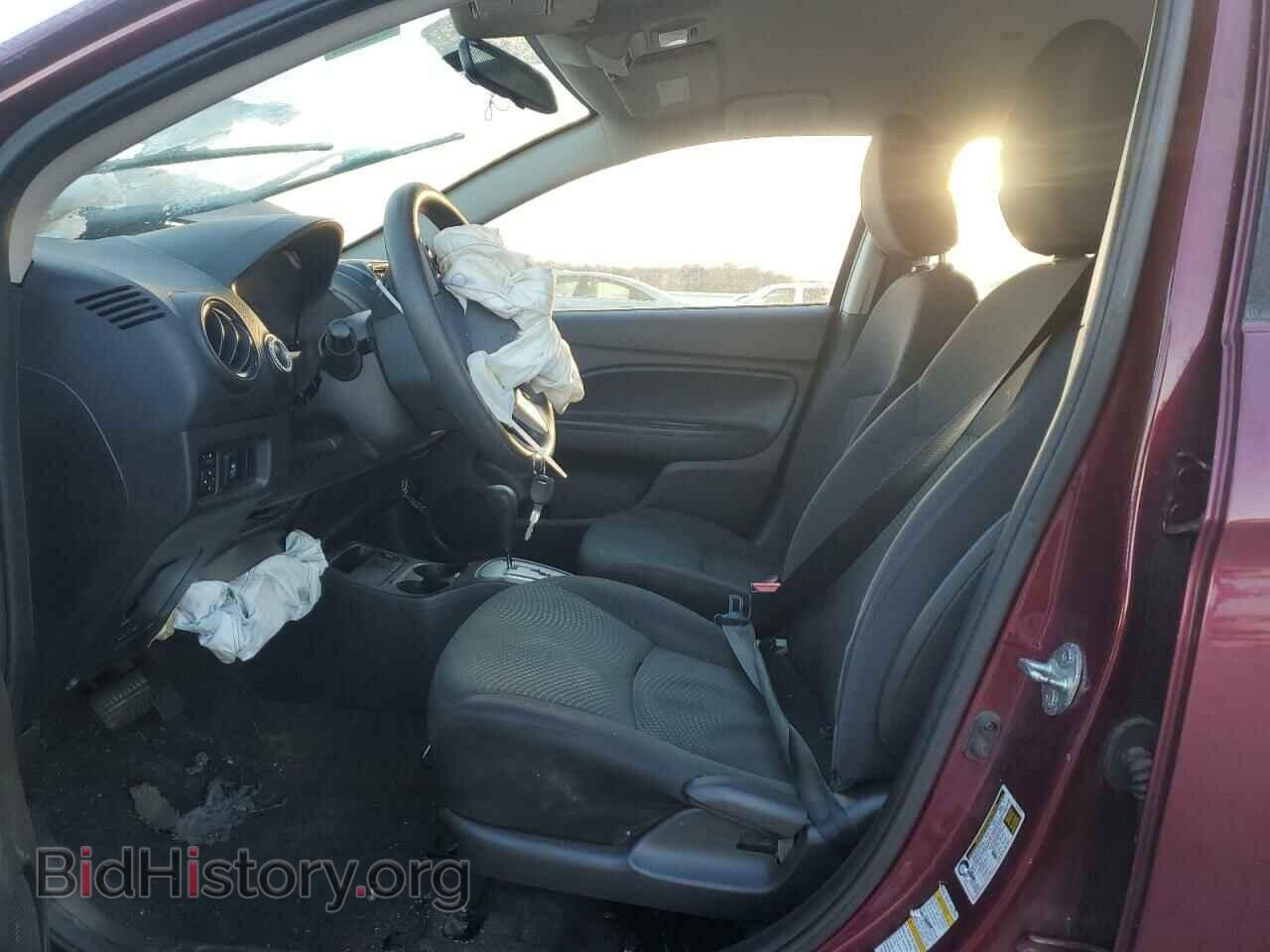 2019 MITSUBISHI MIRAGE - VIN: ML32F3FJ5KHF14557 - Фото 7