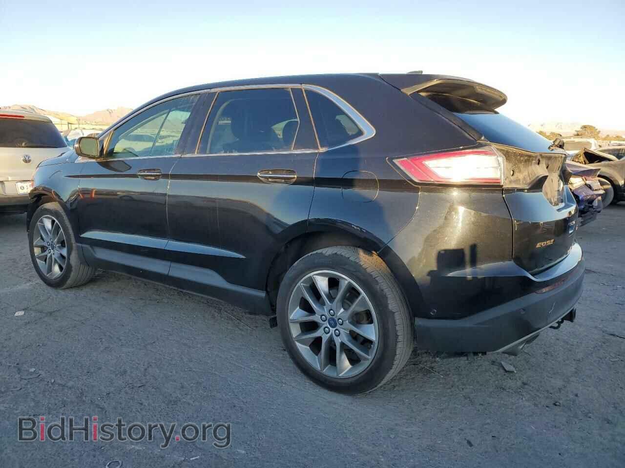 2015 FORD EDGE - VIN: 2FMPK4K86FBB82969 - Photo 2