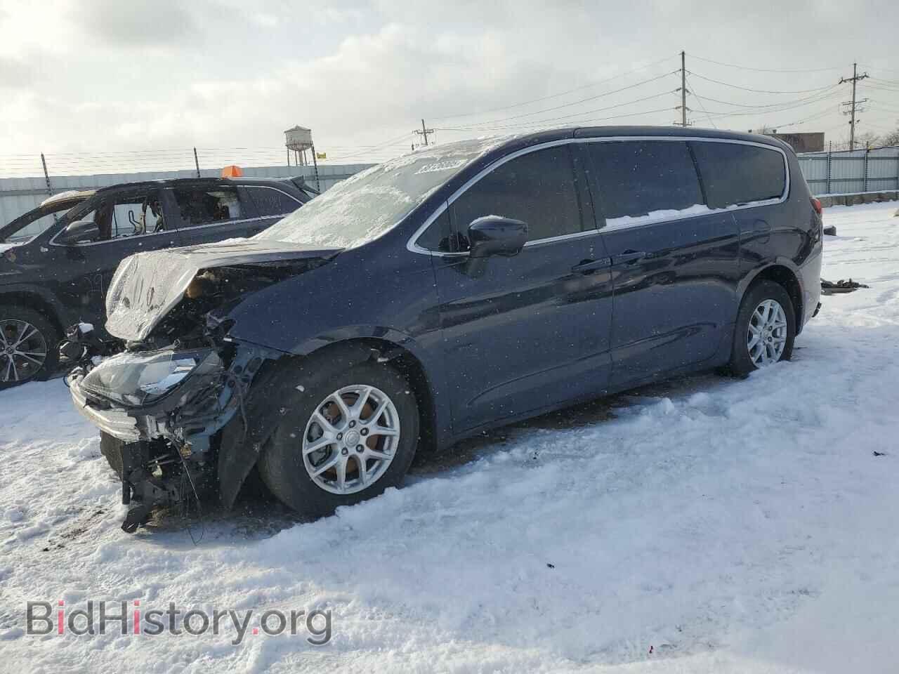 Фотография 2C4RC1DG6HR520460 - CHRYSLER PACIFICA 2017