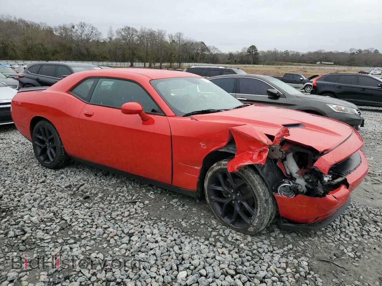 2021 DODGE CHALLENGER - VIN: 2C3CDZAG3MH530941 - Фото 4