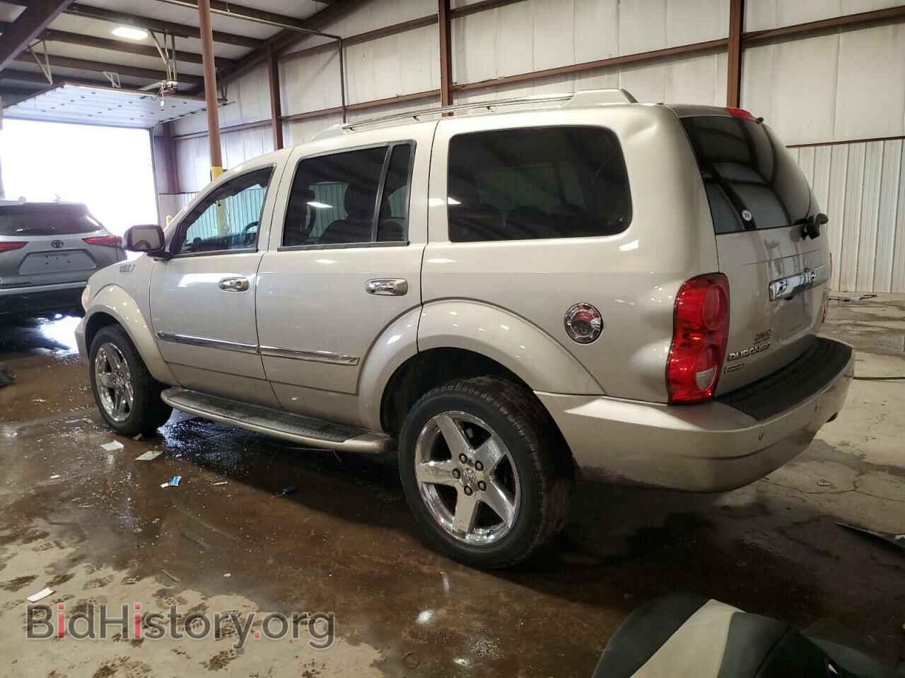 2008 DODGE DURANGO - VIN: 1D8HB58268F105846 - Фото 2