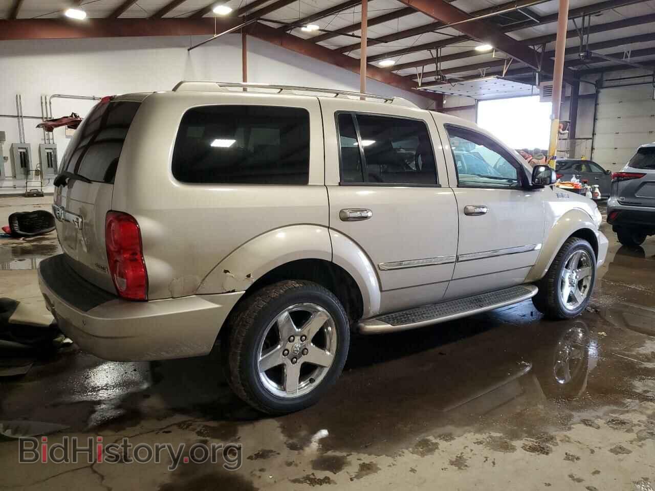 2008 DODGE DURANGO - VIN: 1D8HB58268F105846 - Фото 3
