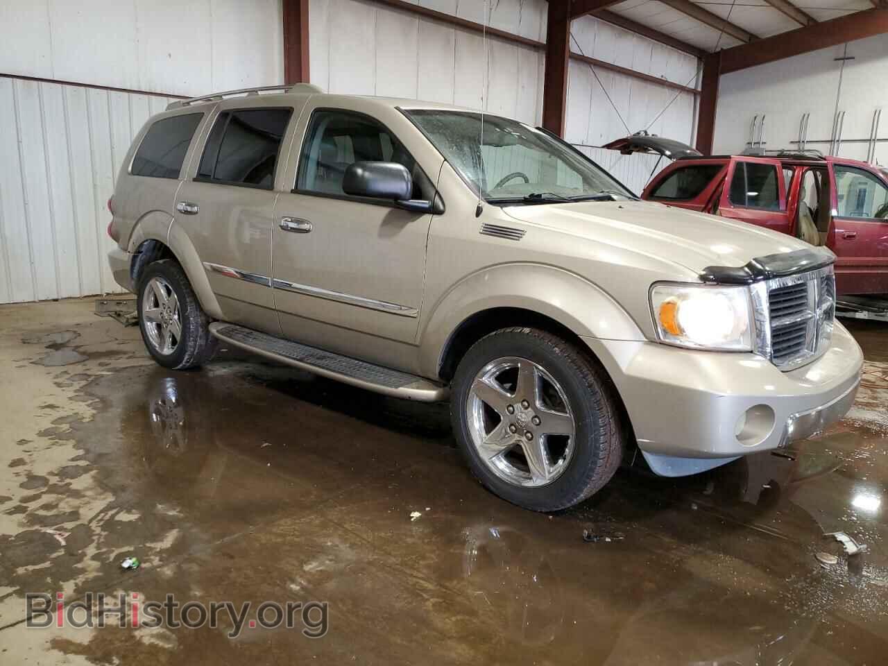 2008 DODGE DURANGO - VIN: 1D8HB58268F105846 - Фото 4