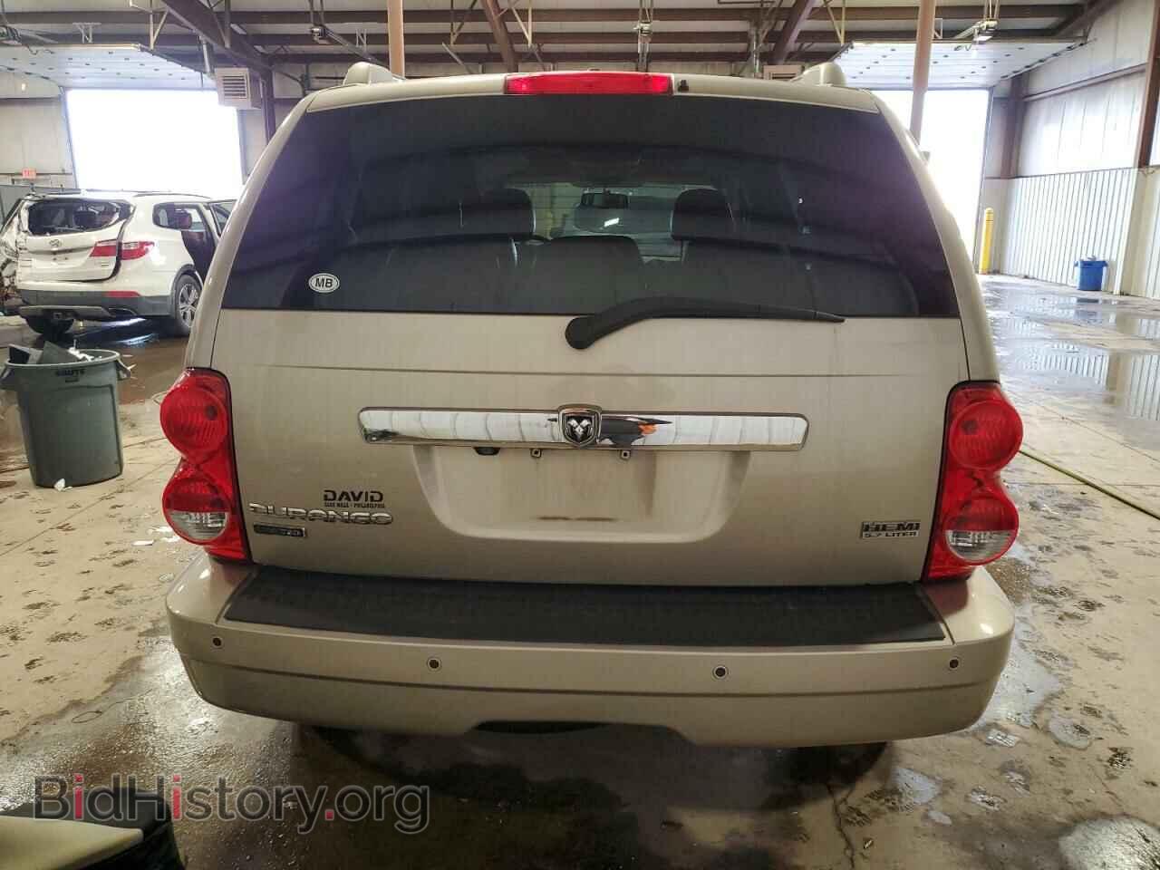 2008 DODGE DURANGO - VIN: 1D8HB58268F105846 - Фото 6
