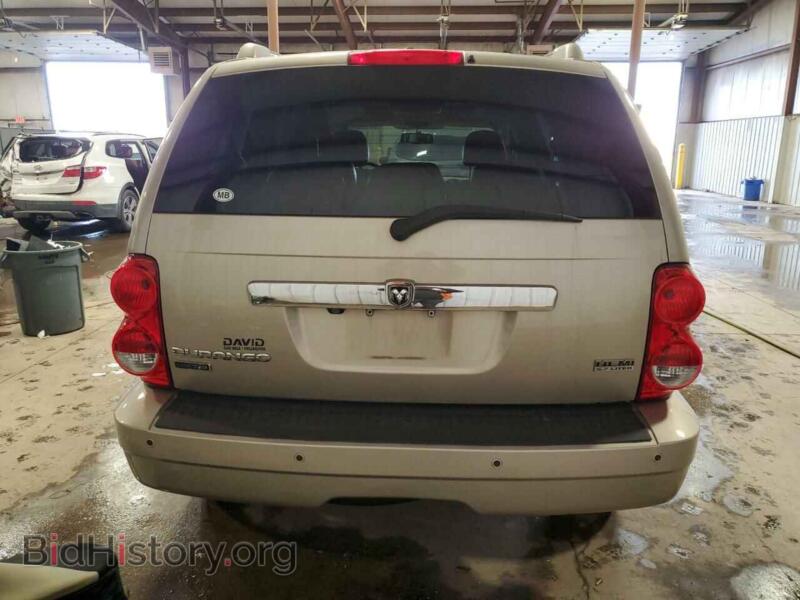 2008 Dodge DURANGO (VIN 1D8HB58268F105846) — photo 6 of 14