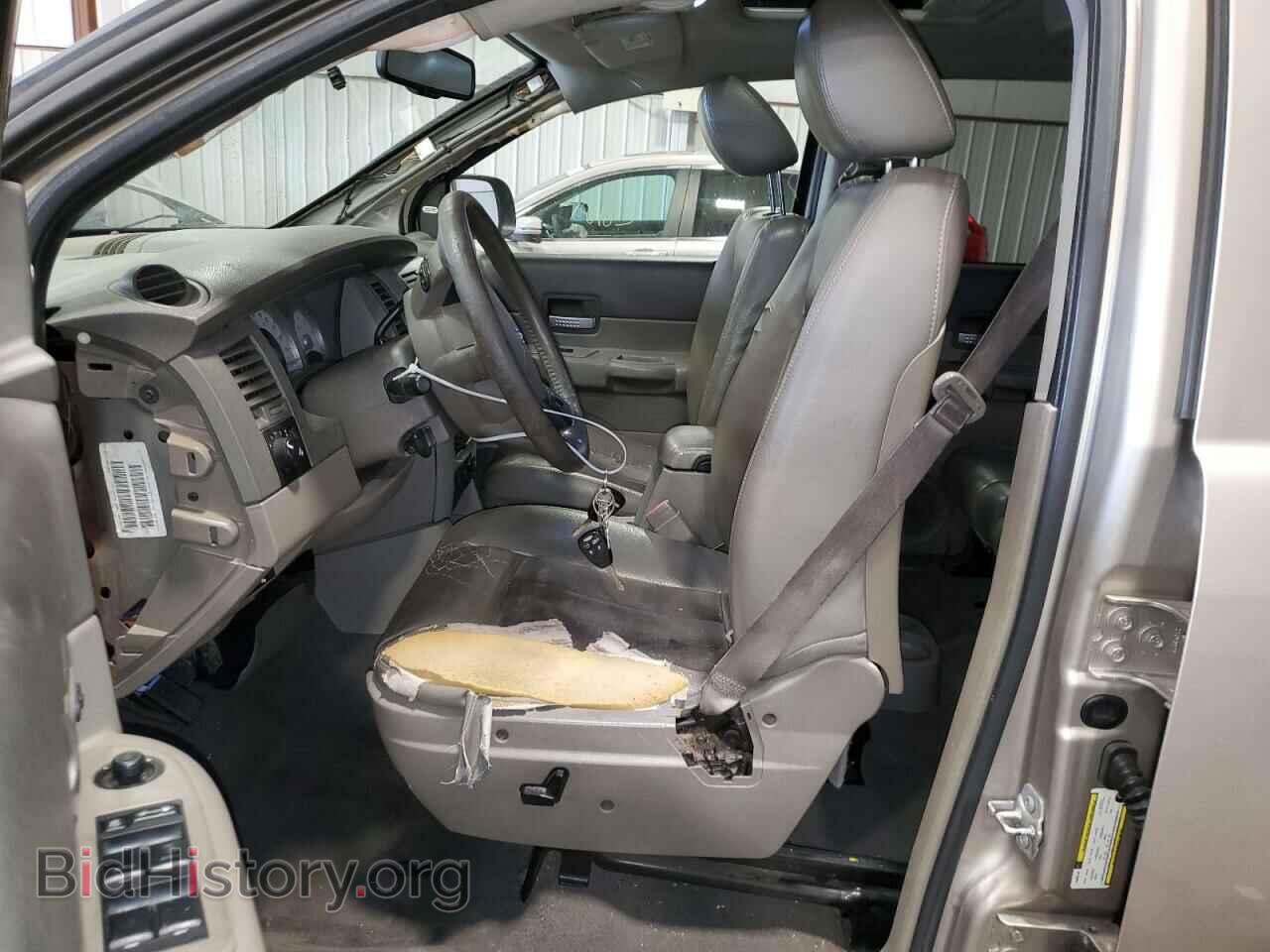 2008 DODGE DURANGO - VIN: 1D8HB58268F105846 - Фото 7