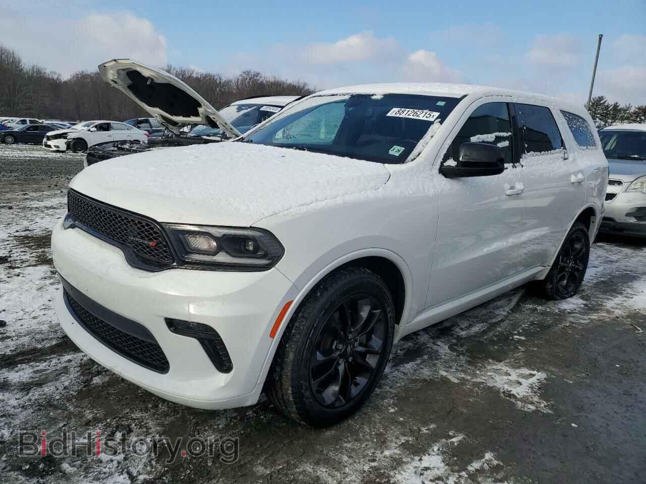 Photo 1C4RDJAG4MC549279 - DODGE DURANGO 2021