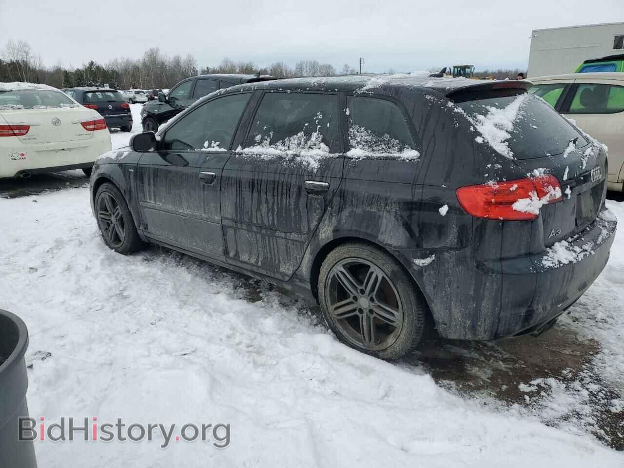 2012 AUDI A3 - VIN: WAUMFCFM0CA096929 - Фото 2