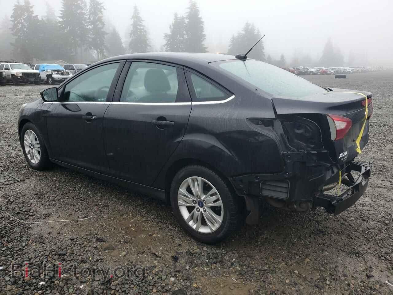 2012 FORD FOCUS - VIN: 1FAHP3H22CL403881 - Фото 2