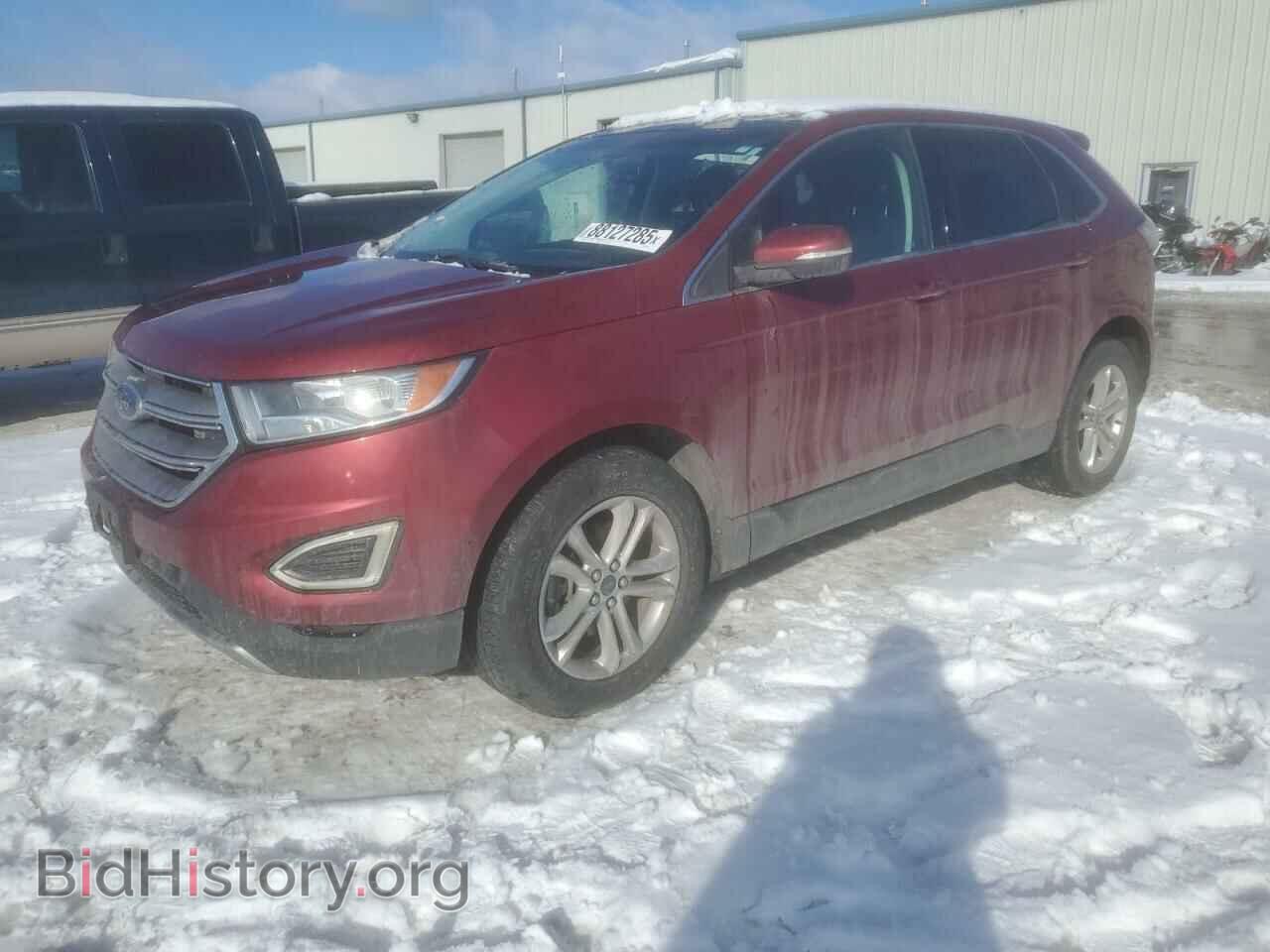 Фотография 2FMTK3J80FBC42013 - FORD EDGE 2015