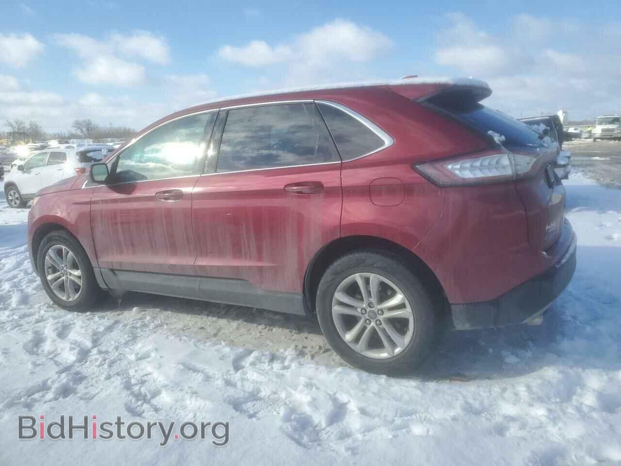 2015 FORD EDGE - VIN: 2FMTK3J80FBC42013 - Photo 2