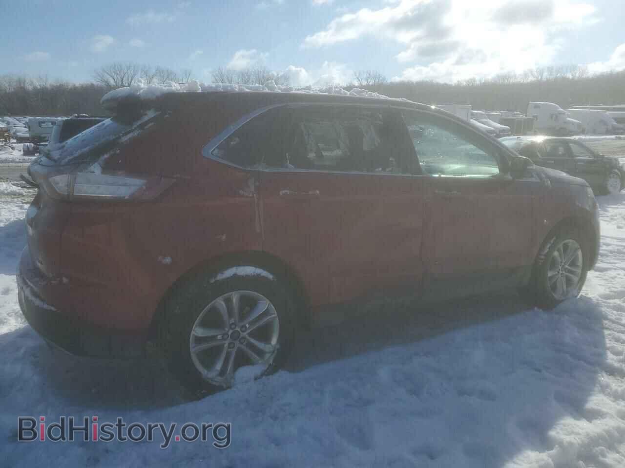 2015 FORD EDGE - VIN: 2FMTK3J80FBC42013 - Photo 3