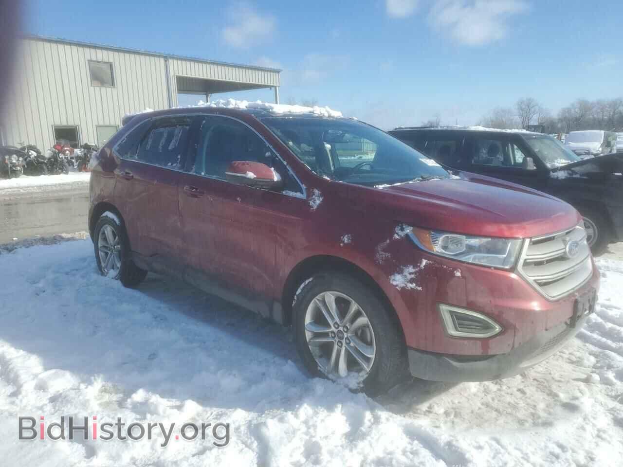 2015 FORD EDGE - VIN: 2FMTK3J80FBC42013 - Photo 4