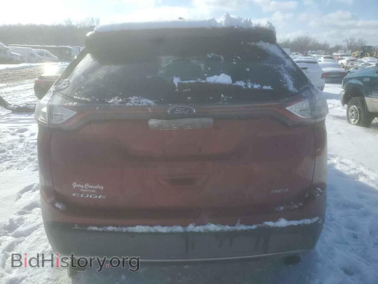 2015 FORD EDGE - VIN: 2FMTK3J80FBC42013 - Photo 6