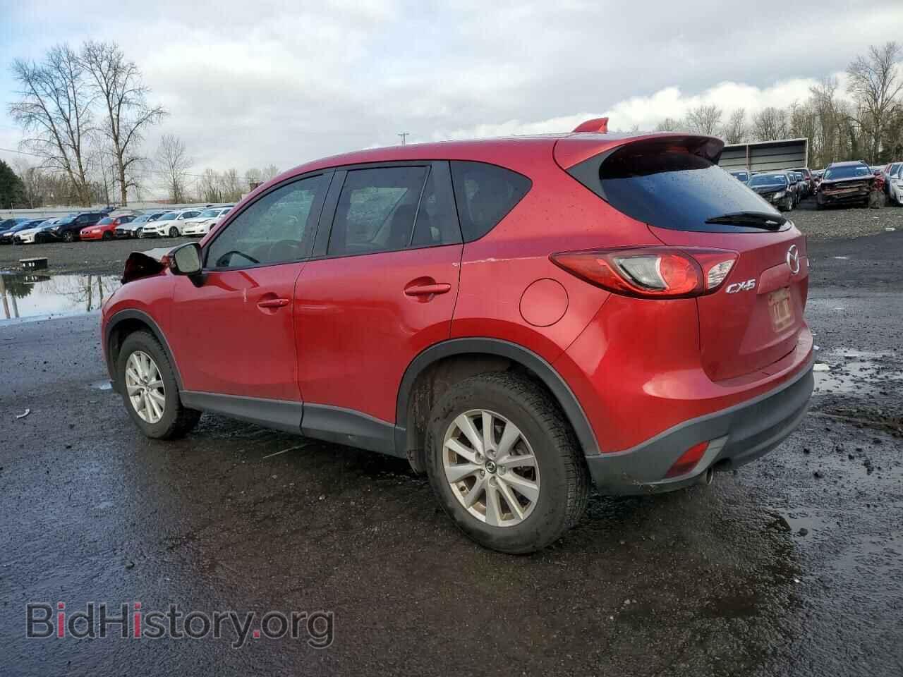 2014 MAZDA CX-5 - VIN: JM3KE2CY3E0308740 - Фото 2