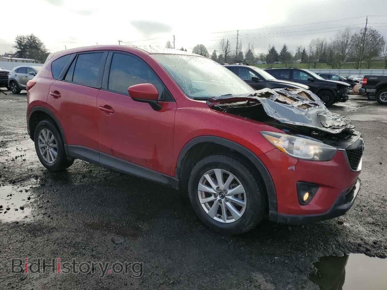 2014 MAZDA CX-5 - VIN: JM3KE2CY3E0308740 - Фото 4