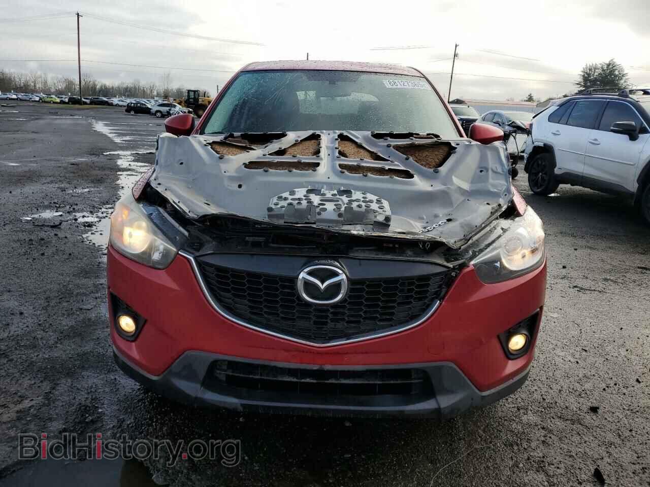 2014 MAZDA CX-5 - VIN: JM3KE2CY3E0308740 - Фото 5