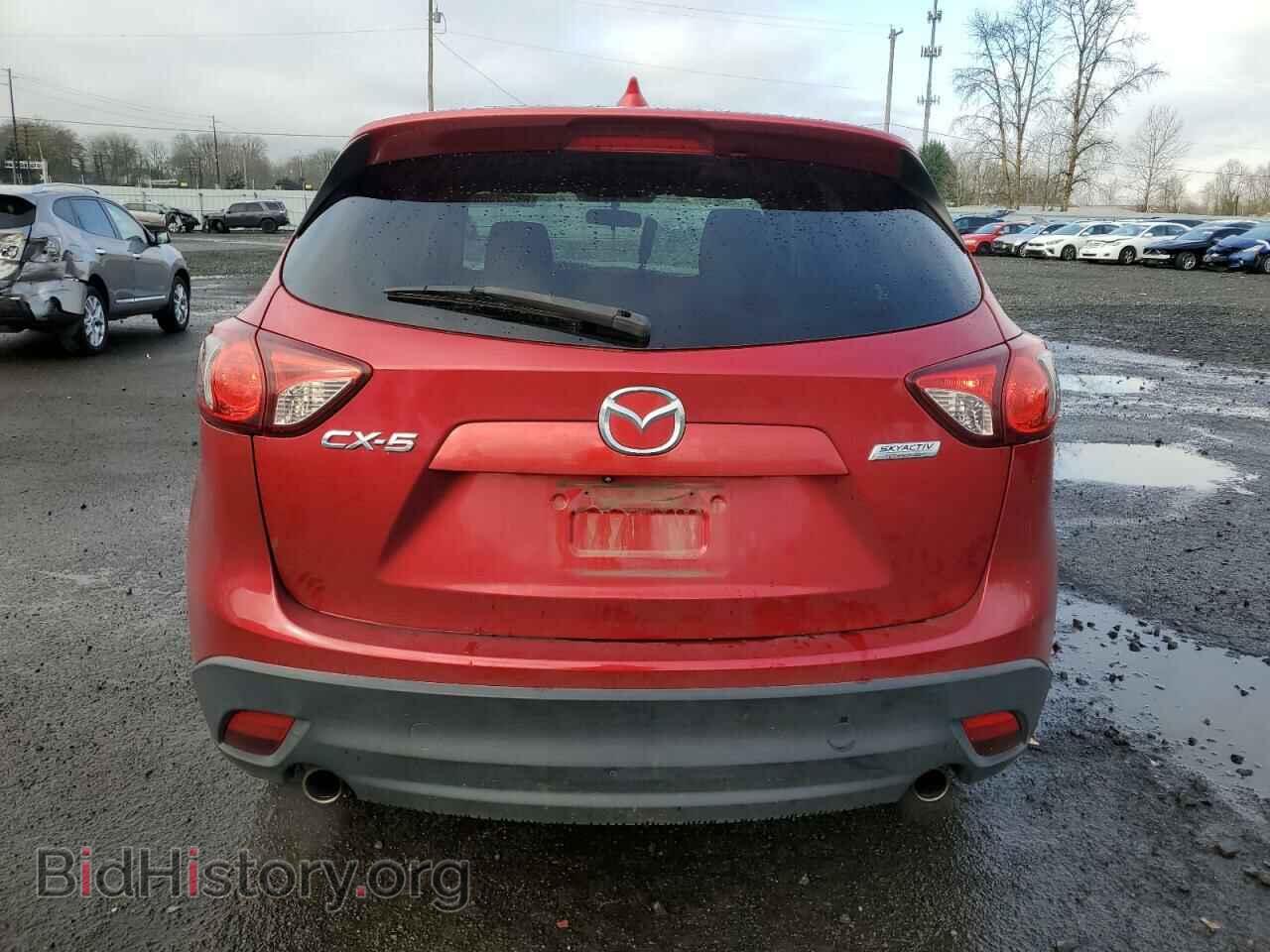2014 MAZDA CX-5 - VIN: JM3KE2CY3E0308740 - Фото 6