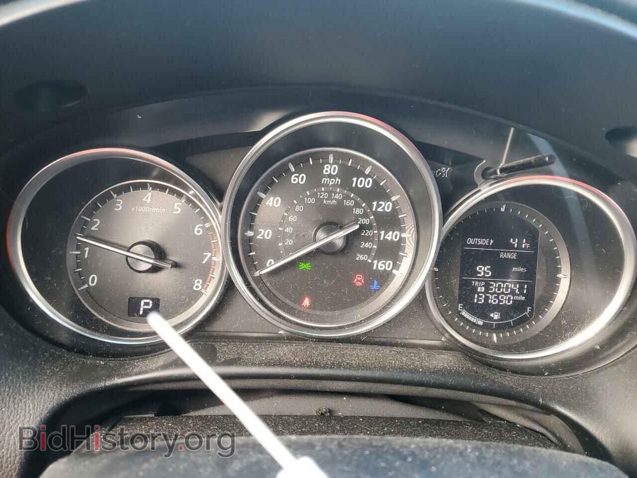 2014 MAZDA CX-5 - VIN: JM3KE2CY3E0308740 - Фото 9