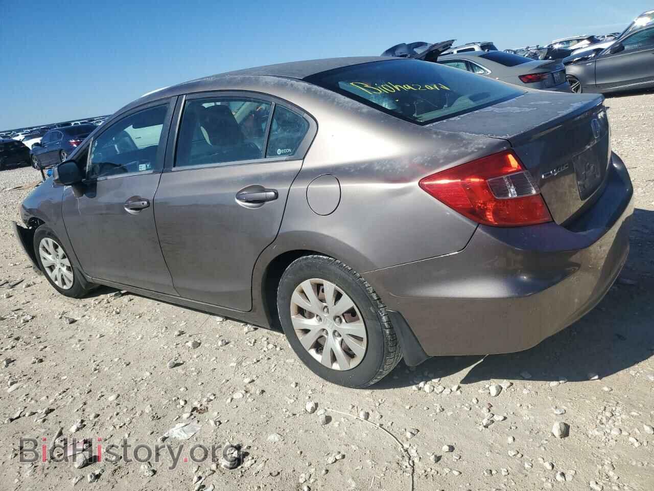 2012 HONDA CIVIC - VIN: 2HGFB2F54CH594676 - Фото 2