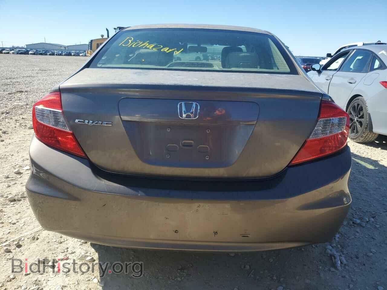 2012 HONDA CIVIC - VIN: 2HGFB2F54CH594676 - Фото 6