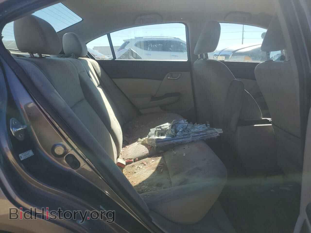2012 HONDA CIVIC - VIN: 2HGFB2F54CH594676 - Фото 10