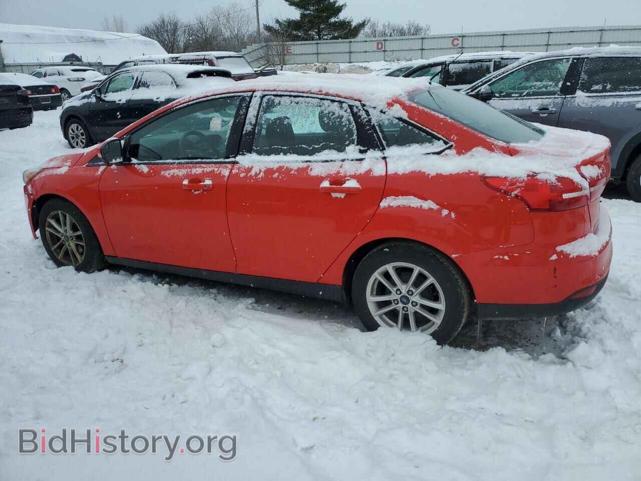 2017 FORD FOCUS - VIN: 1FADP3F23HL233121 - Фото 2
