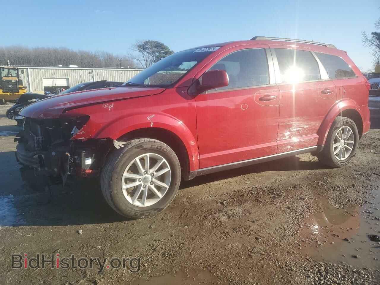 Photo 3C4PDCBG3GT138952 - DODGE JOURNEY 2016