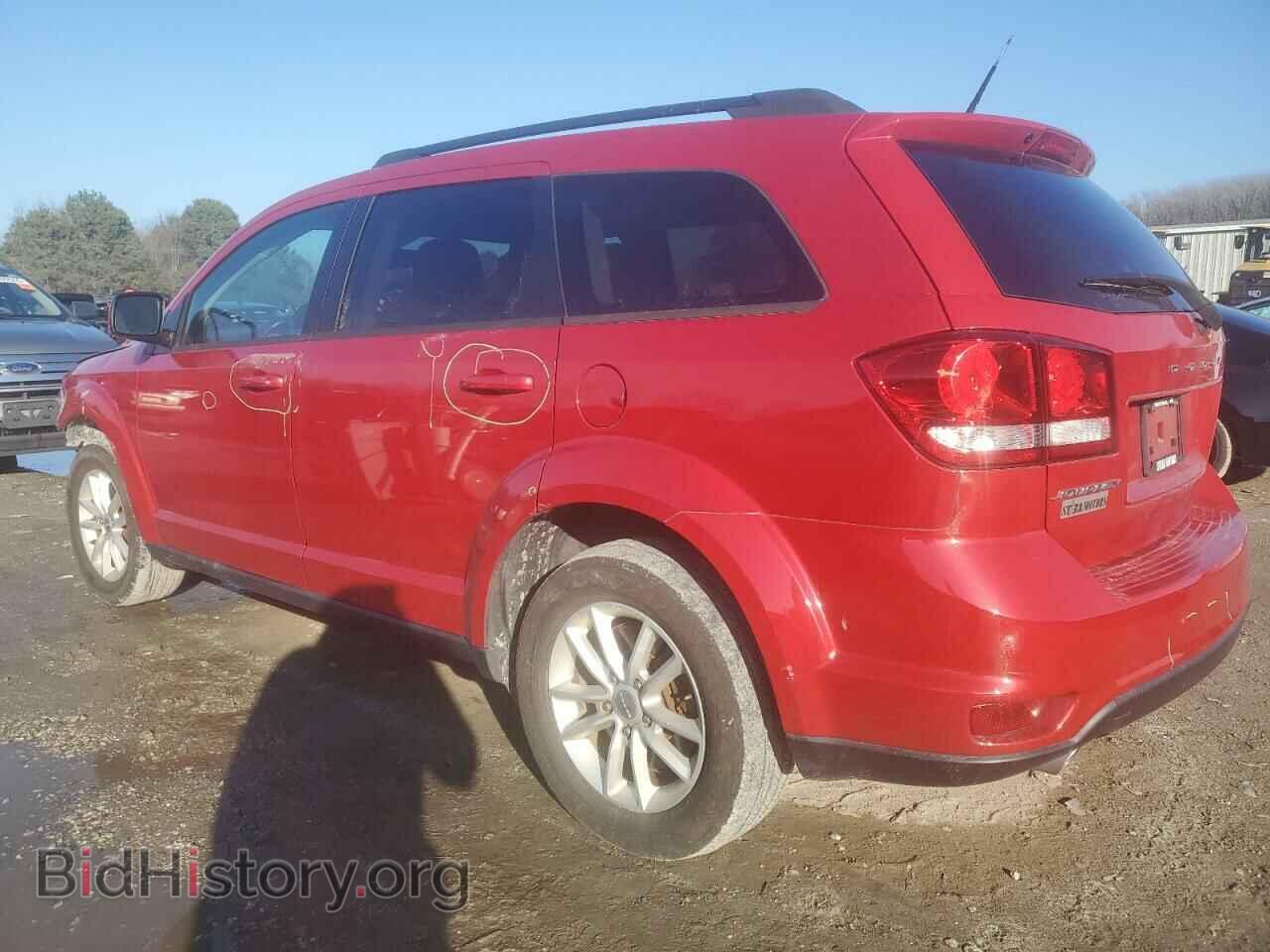 2016 DODGE JOURNEY - VIN: 3C4PDCBG3GT138952 - Фото 2