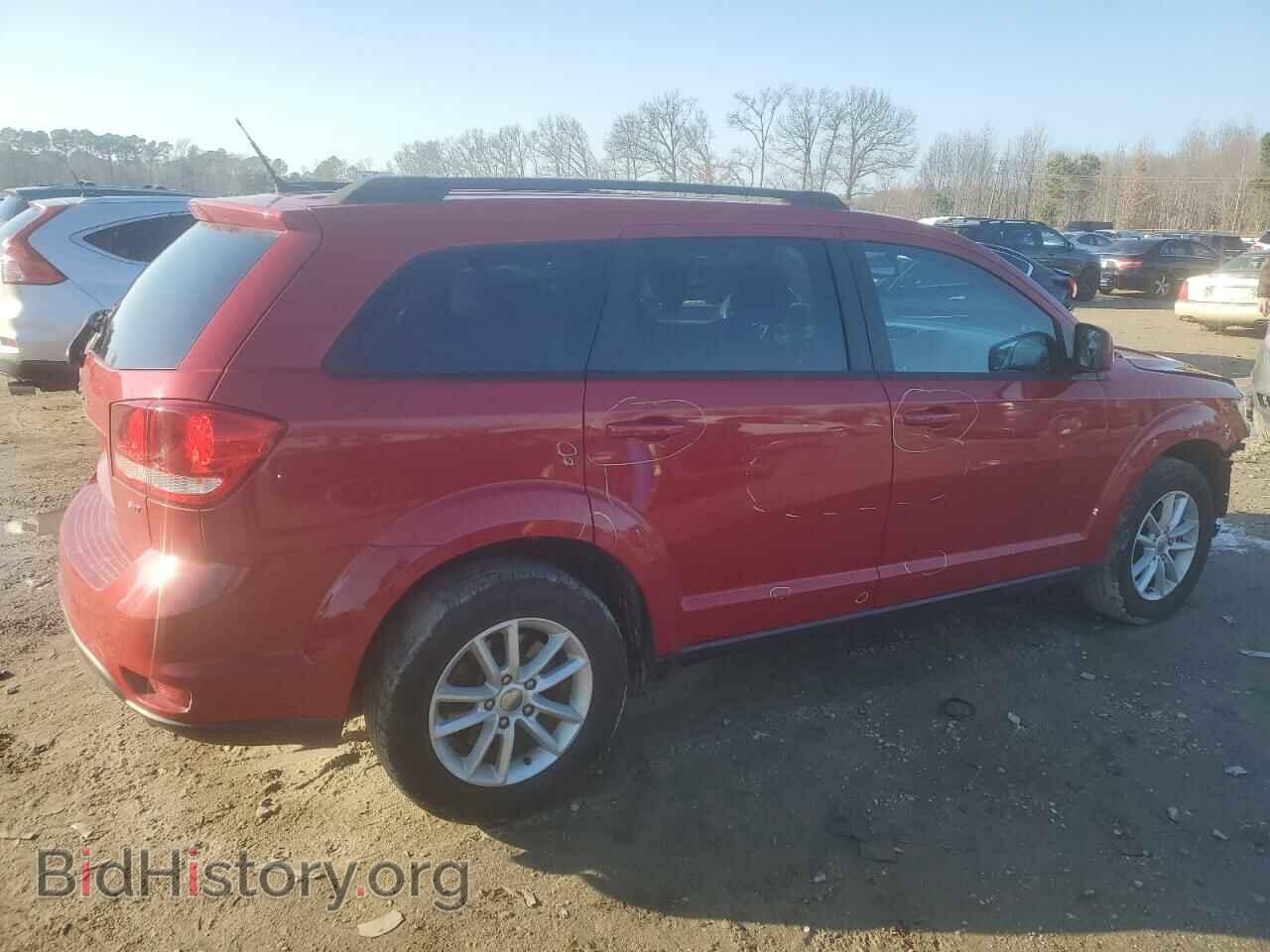 2016 DODGE JOURNEY - VIN: 3C4PDCBG3GT138952 - Фото 3