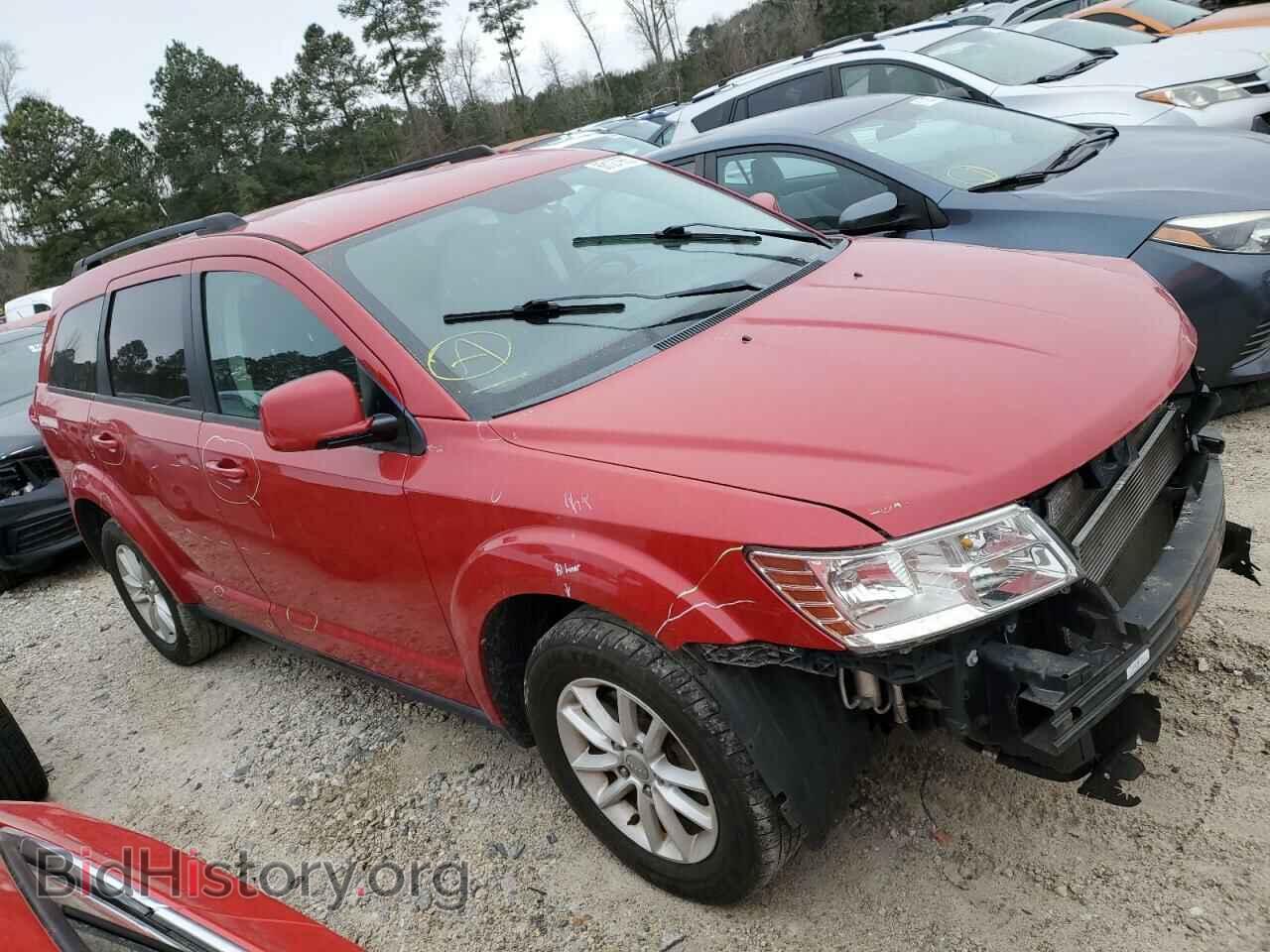 2016 DODGE JOURNEY - VIN: 3C4PDCBG3GT138952 - Фото 4