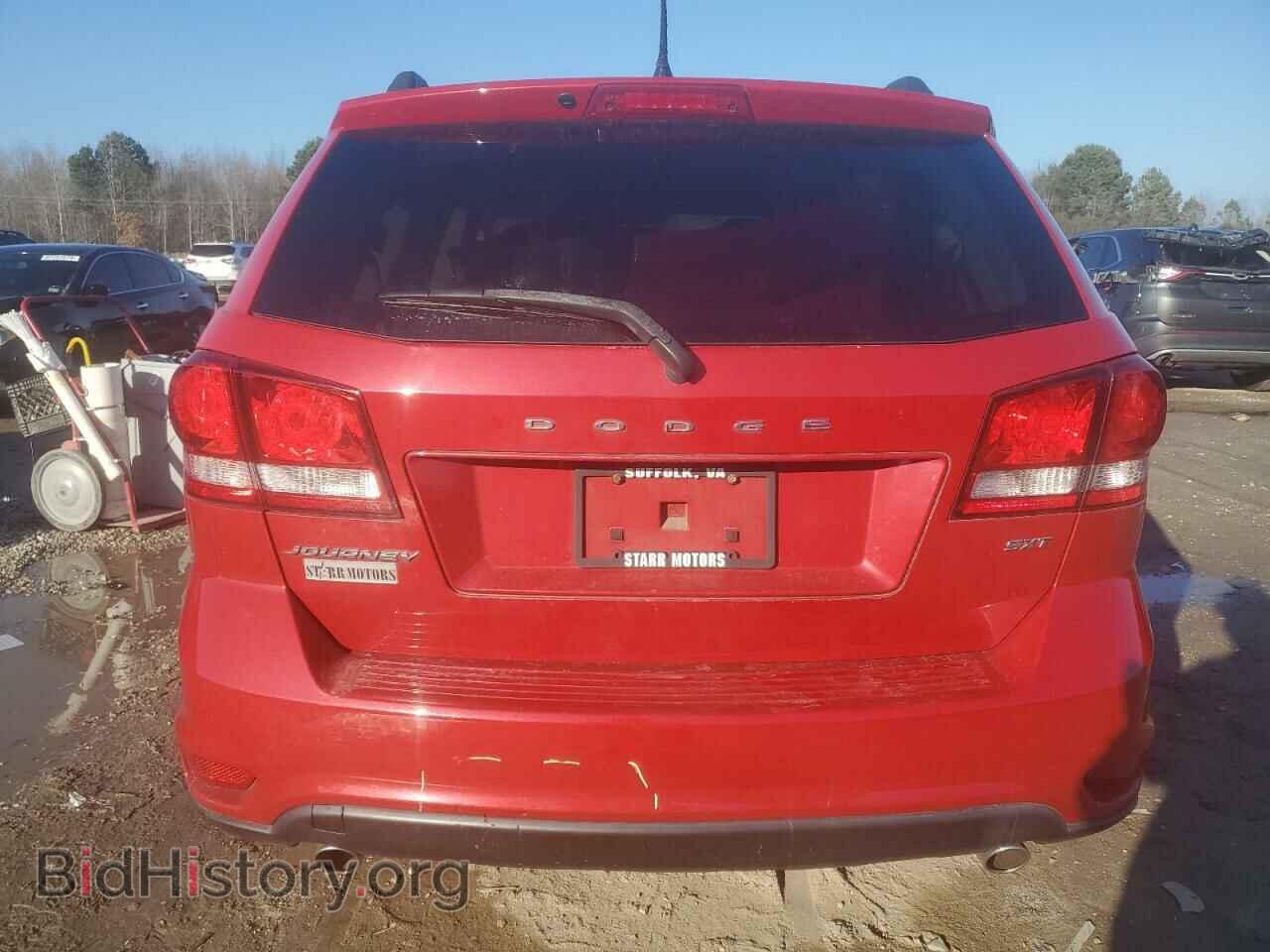2016 DODGE JOURNEY - VIN: 3C4PDCBG3GT138952 - Фото 6
