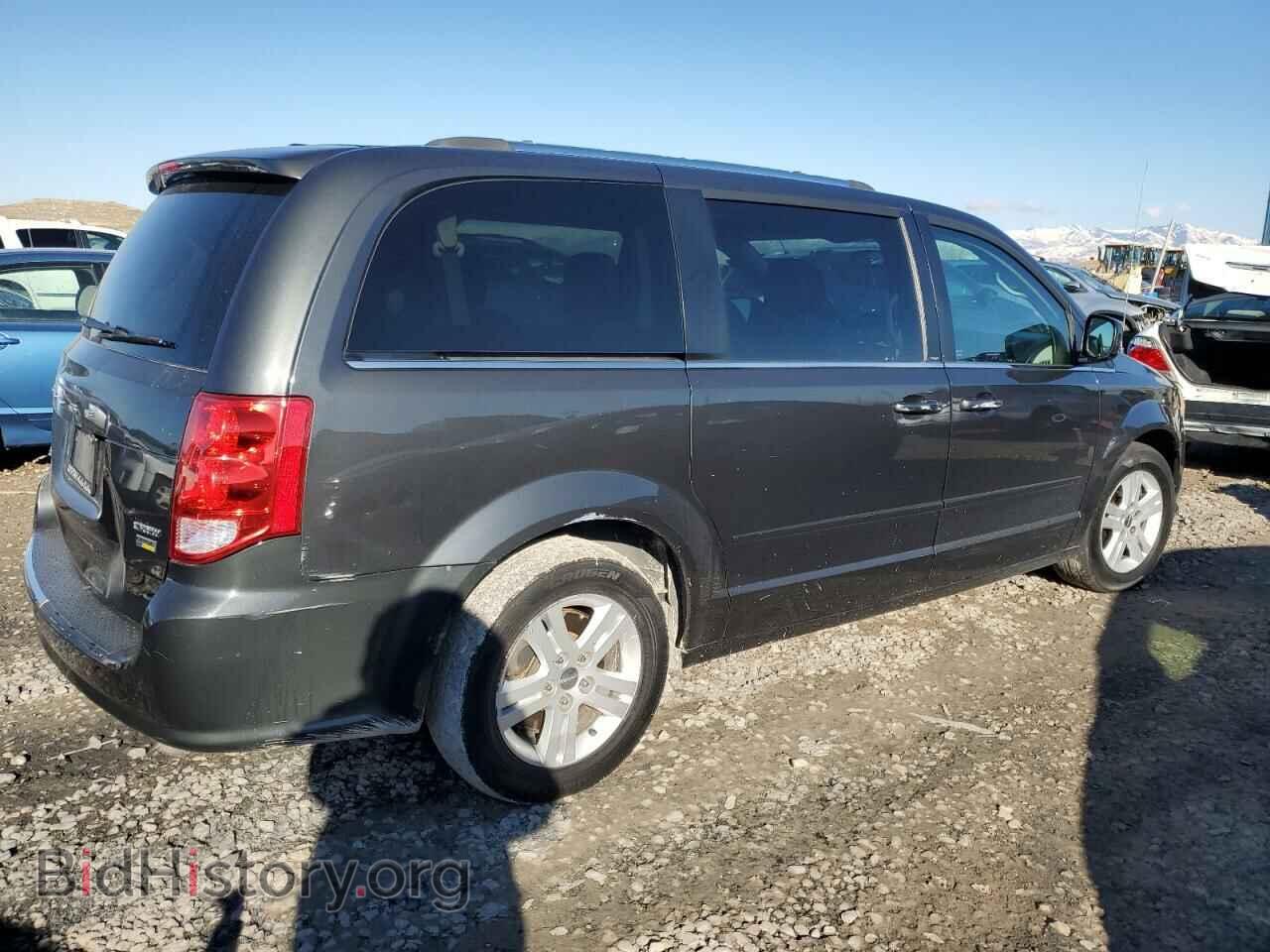 2012 DODGE CARAVAN - VIN: 2C4RDGDG7CR218863 - Фото 3