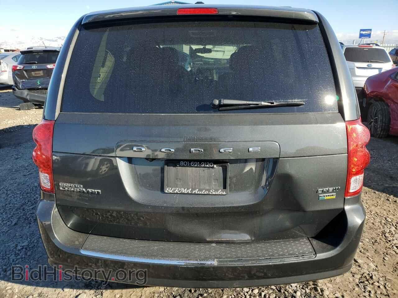 2012 DODGE CARAVAN - VIN: 2C4RDGDG7CR218863 - Фото 6