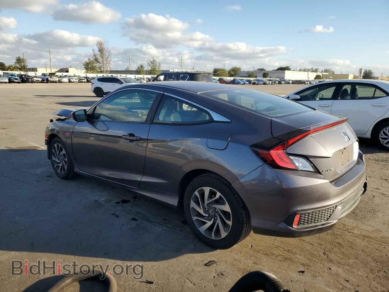 2019 HONDA CIVIC - VIN: 2HGFC4B64KH304796 - Фото 2