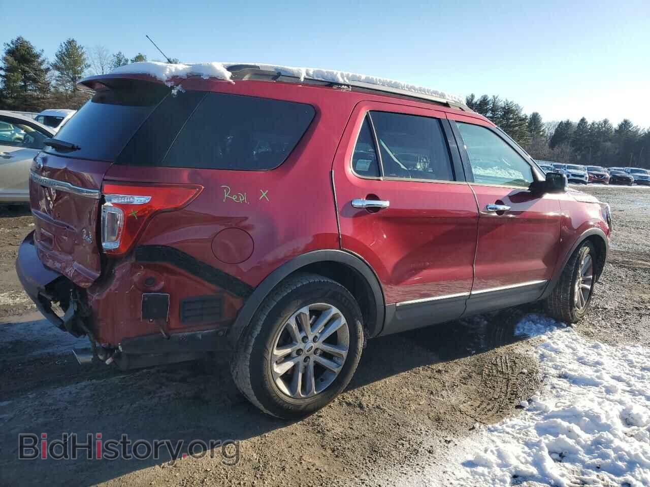 2013 FORD EXPLORER - VIN: 1FM5K8D83DGA86301 - Фото 3