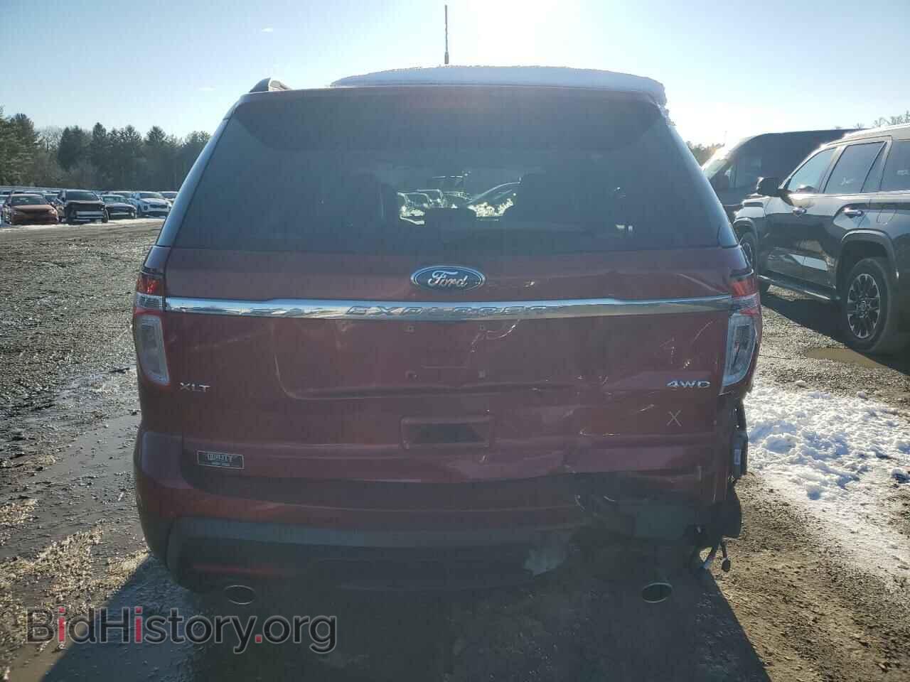 2013 FORD EXPLORER - VIN: 1FM5K8D83DGA86301 - Фото 6