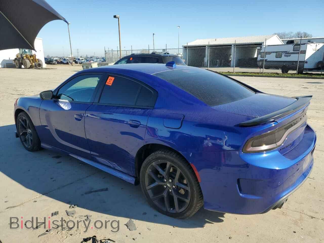 2021 DODGE CHARGER - VIN: 2C3CDXHG9MH634036 - Фото 2