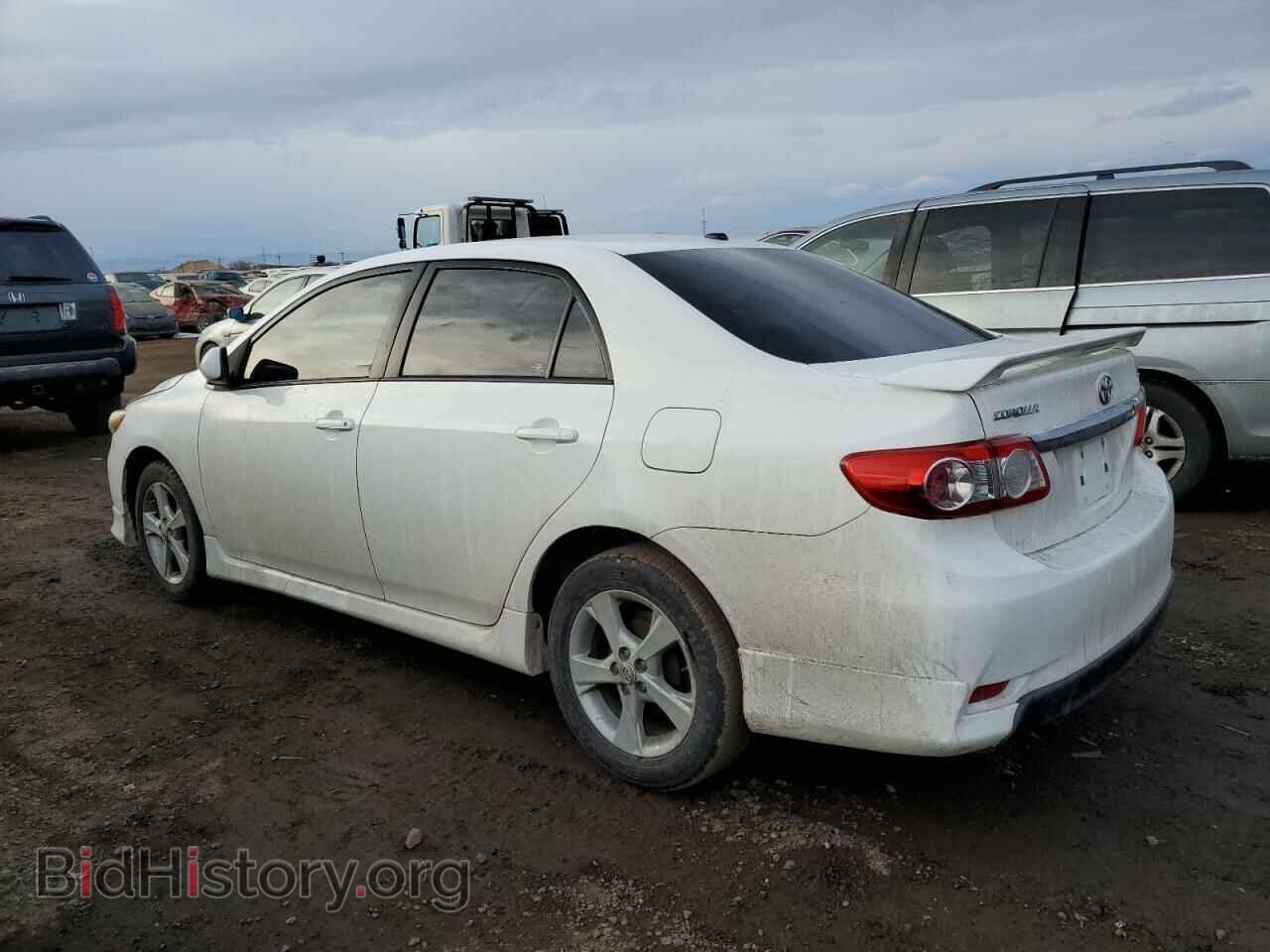 2013 TOYOTA COROLLA - VIN: 5YFBU4EE0DP077293 - Фото 2