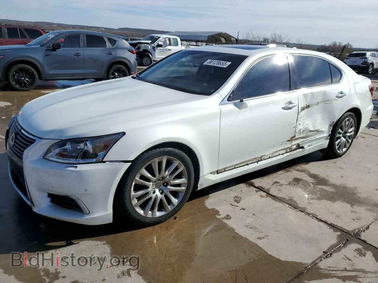 Photo JTHGL5EF3E5053199 - LEXUS LS460 2014