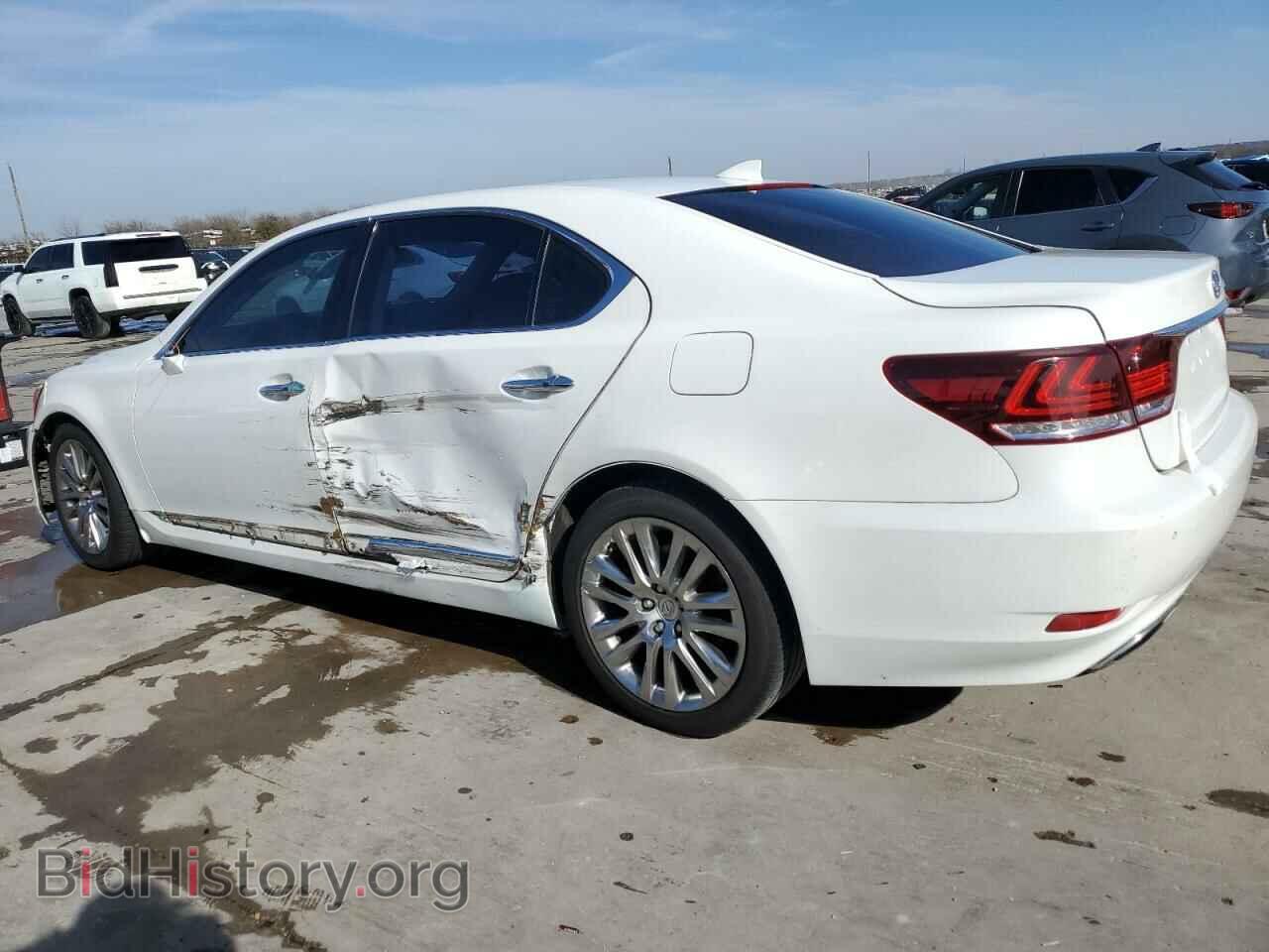 2014 LEXUS LS460 - VIN: JTHGL5EF3E5053199 - Фото 2